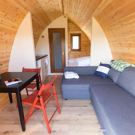 Blackwater Eco Pods Villierstown Exterior photo